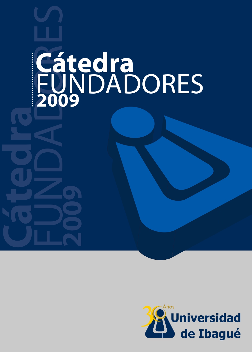 Cover of Cátedra Fundadores 2009